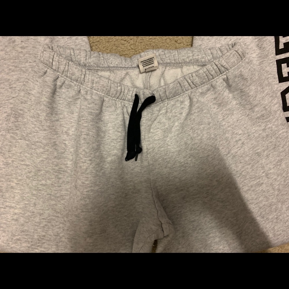 PINK sweatpants size M